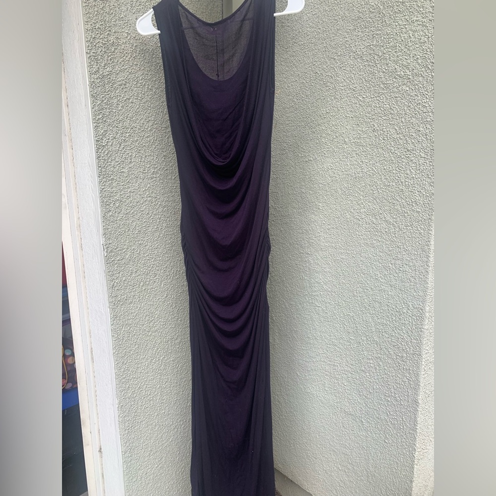 Navy blue Maxi dress